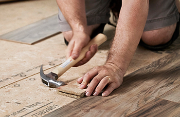 Hardwood Flooring - Service Image
